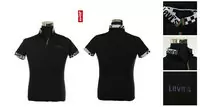 pas cher t shirt levis hommes coton 2013 tee usa noir